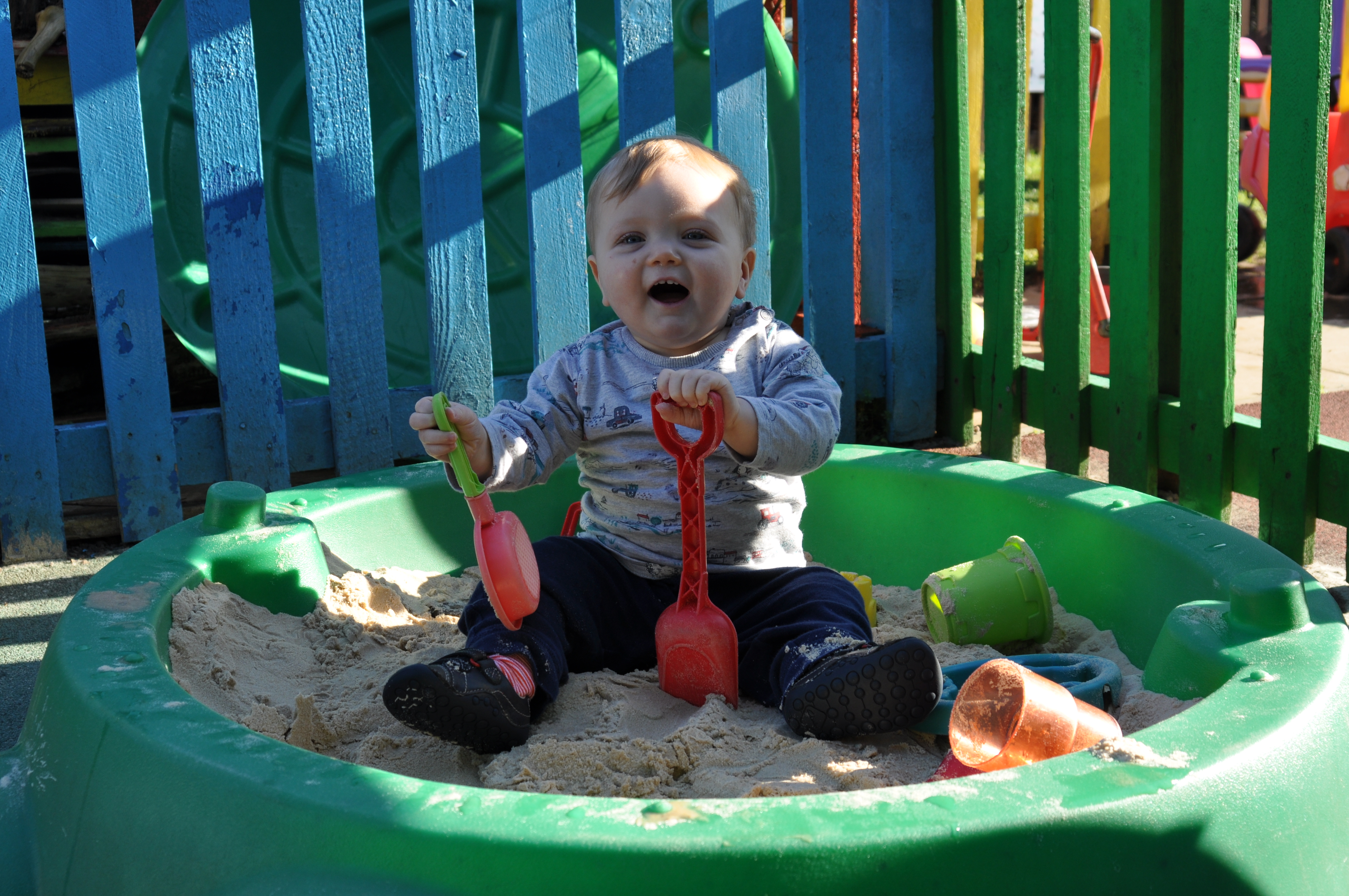 outside play area